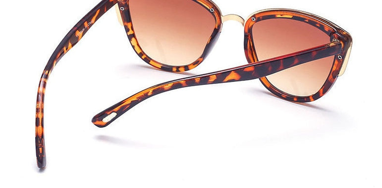 Luxury Brand Vintage Retro Cat eye Sunglasses