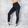 Mesh Splice Fitness Slim Yoga Leggings