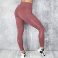 Mesh Splice Fitness Slim Yoga Leggings