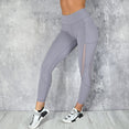 Mesh Splice Fitness Slim Yoga Leggings