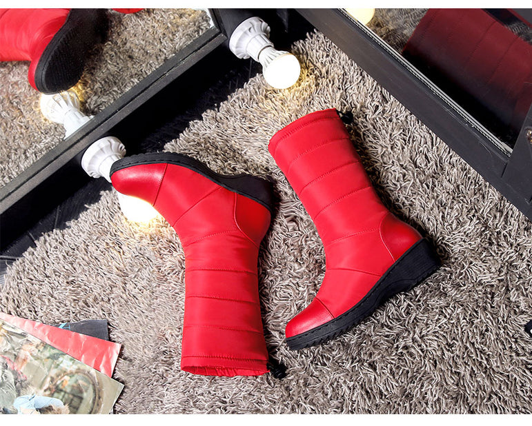 Waterproof Warm Snow Boots