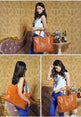 Leather Tote Genuine Shoulder Handbags