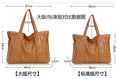 Leather Tote Genuine Shoulder Handbags