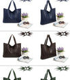 Leather Tote Genuine Shoulder Handbags