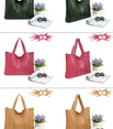 Leather Tote Genuine Shoulder Handbags