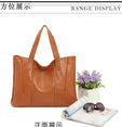 Leather Tote Genuine Shoulder Handbags