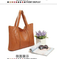 Leather Tote Genuine Shoulder Handbags