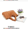 Leather Tote Genuine Shoulder Handbags