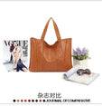 Leather Tote Genuine Shoulder Handbags