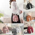 Cute Luxury Leather Mini Graceful Backpack