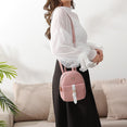 Cute Luxury Leather Mini Graceful Backpack