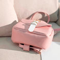 Cute Luxury Leather Mini Graceful Backpack