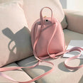 Cute Luxury Leather Mini Graceful Backpack