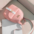 Cute Luxury Leather Mini Graceful Backpack