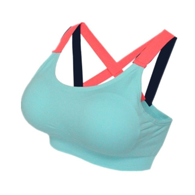 Push Up Seamless Padded Sports Bra