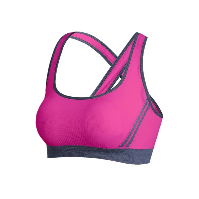 Push Up Seamless Padded Sports Bra