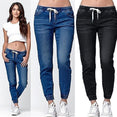 High Waist Pencil Vintage Jeans Pants