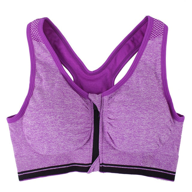 Push Up Seamless Padded Sports Bra