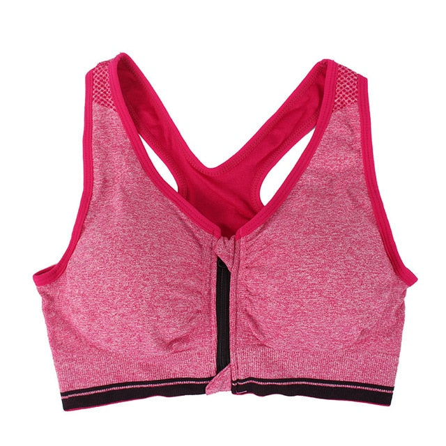 Push Up Seamless Padded Sports Bra