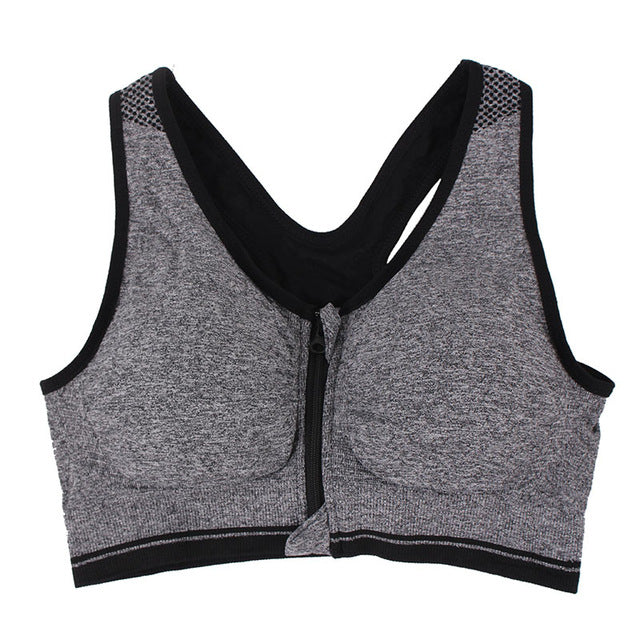 Push Up Seamless Padded Sports Bra