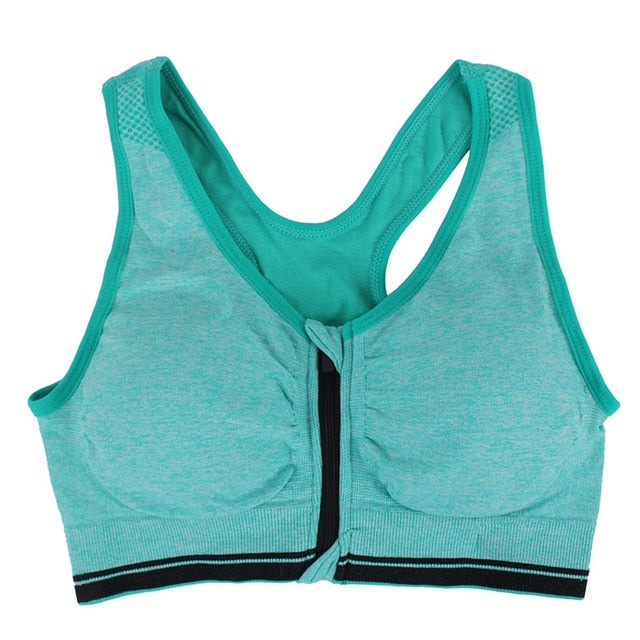 Push Up Seamless Padded Sports Bra