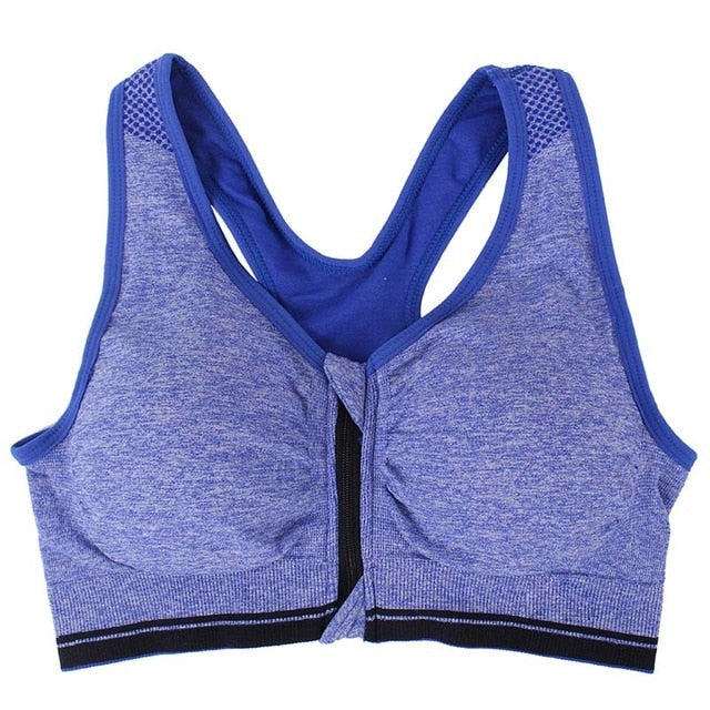 Push Up Seamless Padded Sports Bra