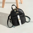 Cute Luxury Leather Mini Graceful Backpack