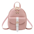 Cute Luxury Leather Mini Graceful Backpack