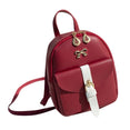 Cute Luxury Leather Mini Graceful Backpack