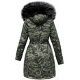 Loose Parka Fur Collar Cotton Padded Jackets