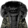 Loose Parka Fur Collar Cotton Padded Jackets