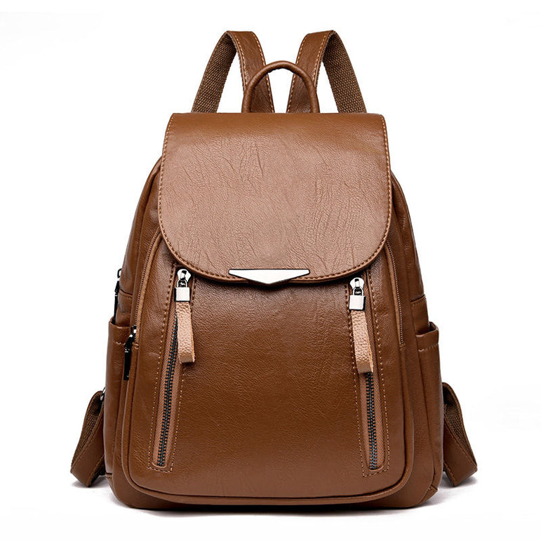 Leather New Women Backpack