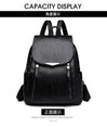 Leather New Women Backpack