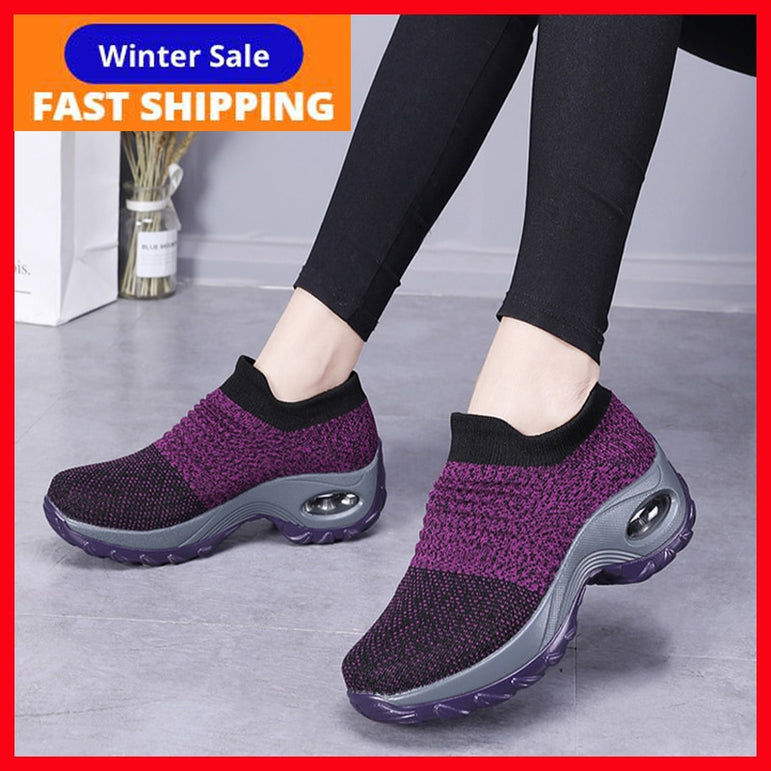 Casual Women Breathable Mesh Sneakers