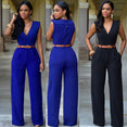 Casual Rompers High Waist jumpsuit