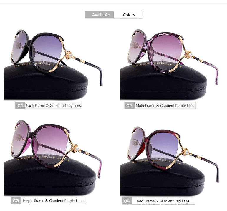 Polarized High Quality Women Sunglasses