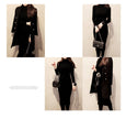 Slim Elastic Winter Sweater Knitted Long Dress