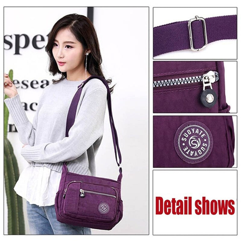 Waterproof Women Messenger Handbags