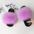 Cute Real Fur Slippers