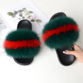 Cute Real Fur Slippers