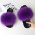 Cute Real Fur Slippers