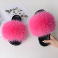 Cute Real Fur Slippers