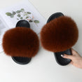 Cute Real Fur Slippers