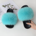 Cute Real Fur Slippers