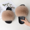 Cute Real Fur Slippers