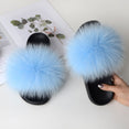 Cute Real Fur Slippers