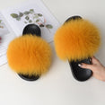 Cute Real Fur Slippers