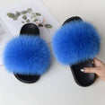 Cute Real Fur Slippers