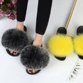 Cute Real Fur Slippers