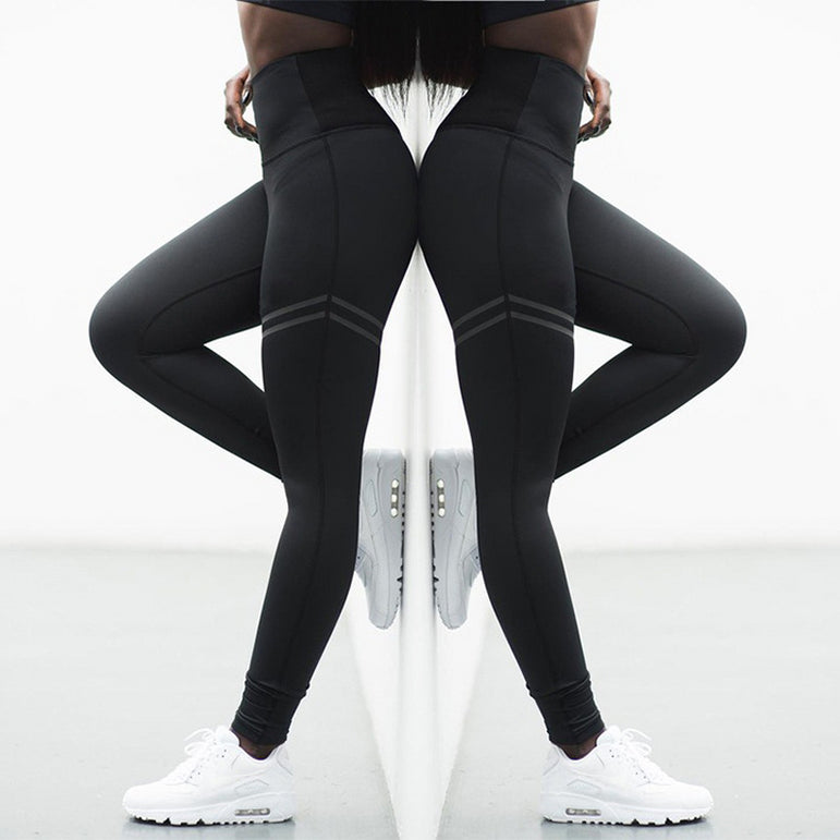 High Elastic Fitness Women Yoga Pants